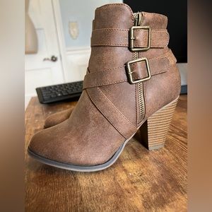 Forever Ankle Boot Brown